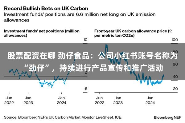 股票配资在哪 劲仔食品：公司小红书账号名称为“劲仔”，持续进行产品宣传和推广活动