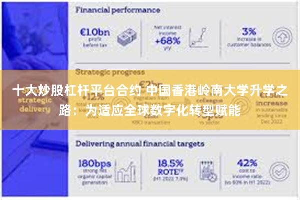十大炒股杠杆平台合约 中国香港岭南大学升学之路：为适应全球数字化转型赋能